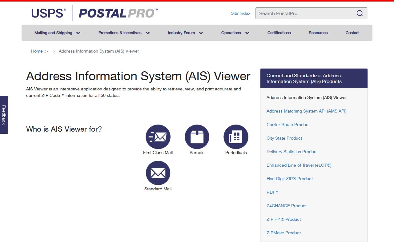 Rutherford County ZIP code directory USPS address information guidance